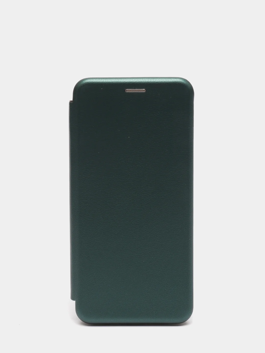 Зеленый чехол-книжка Samsung Galaxy A03S (Самсунг Галакси А03С)