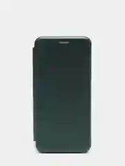 Зеленый чехол-книжка Samsung Galaxy A03S (Самсунг Галакси А03С)