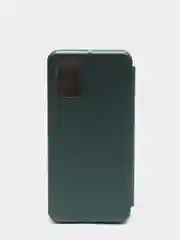 Зеленый чехол-книжка Samsung Galaxy A03S (Самсунг Галакси А03С)