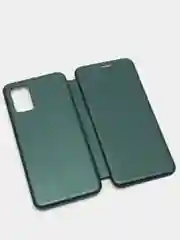 Зеленый чехол-книжка Samsung Galaxy A03S (Самсунг Галакси А03С)
