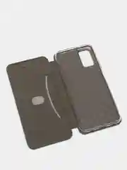 Зеленый чехол-книжка Samsung Galaxy A03S (Самсунг Галакси А03С)