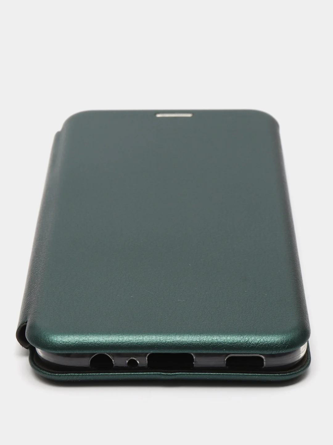 Зеленый чехол-книжка Samsung Galaxy A03S (Самсунг Галакси А03С)