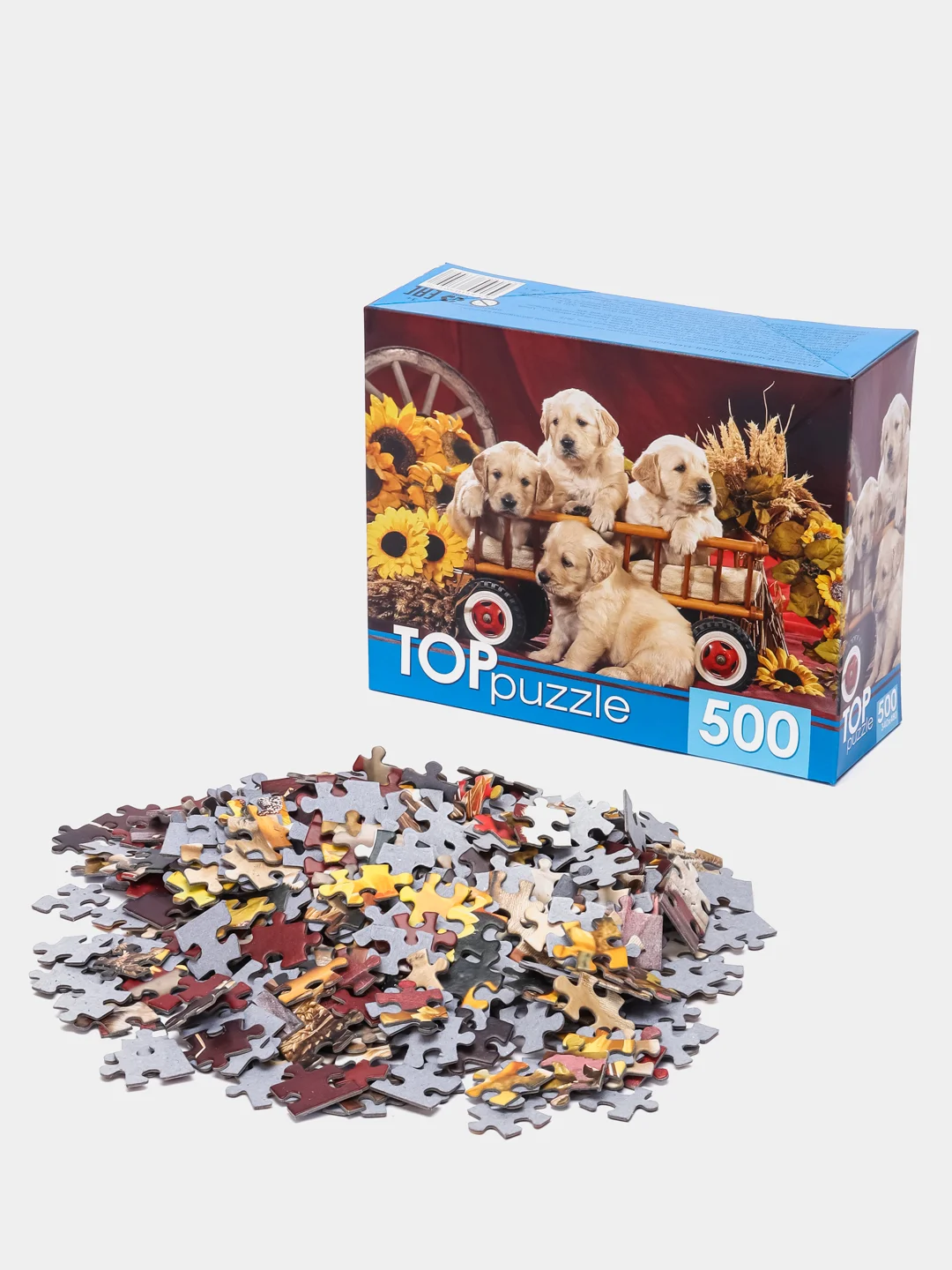 Лимонный пазлы, 500 элементов