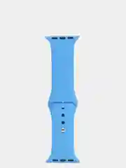Голубой спортивный ремешок для Apple Watch 42/44mm