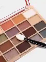Черный тени для век DoDo Girl The Nude eyeshadow palette 20 цветов/3 вида /Додо палетка теней