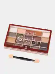 Черный тени для век DoDo Girl The Nude eyeshadow palette 20 цветов/3 вида /Додо палетка теней