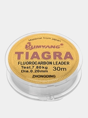 Рыболовная зимняя леска (Флюорокарбоновая)  Tiagra 30m