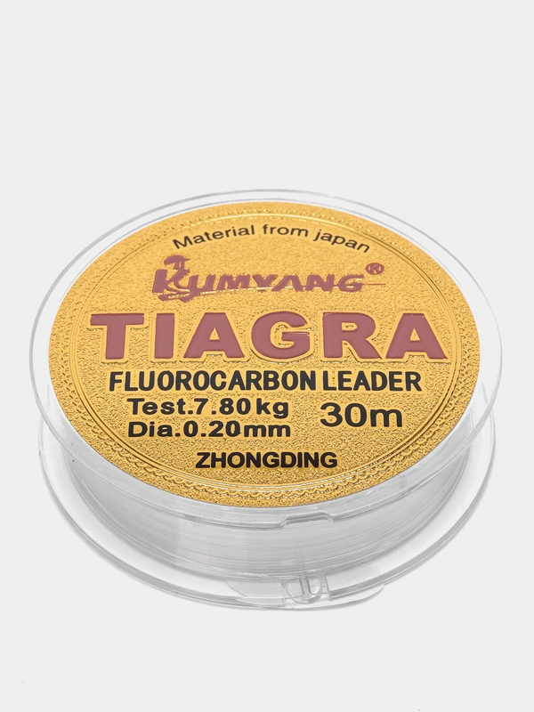Рыболовная зимняя леска (Флюорокарбоновая)  Tiagra 30m