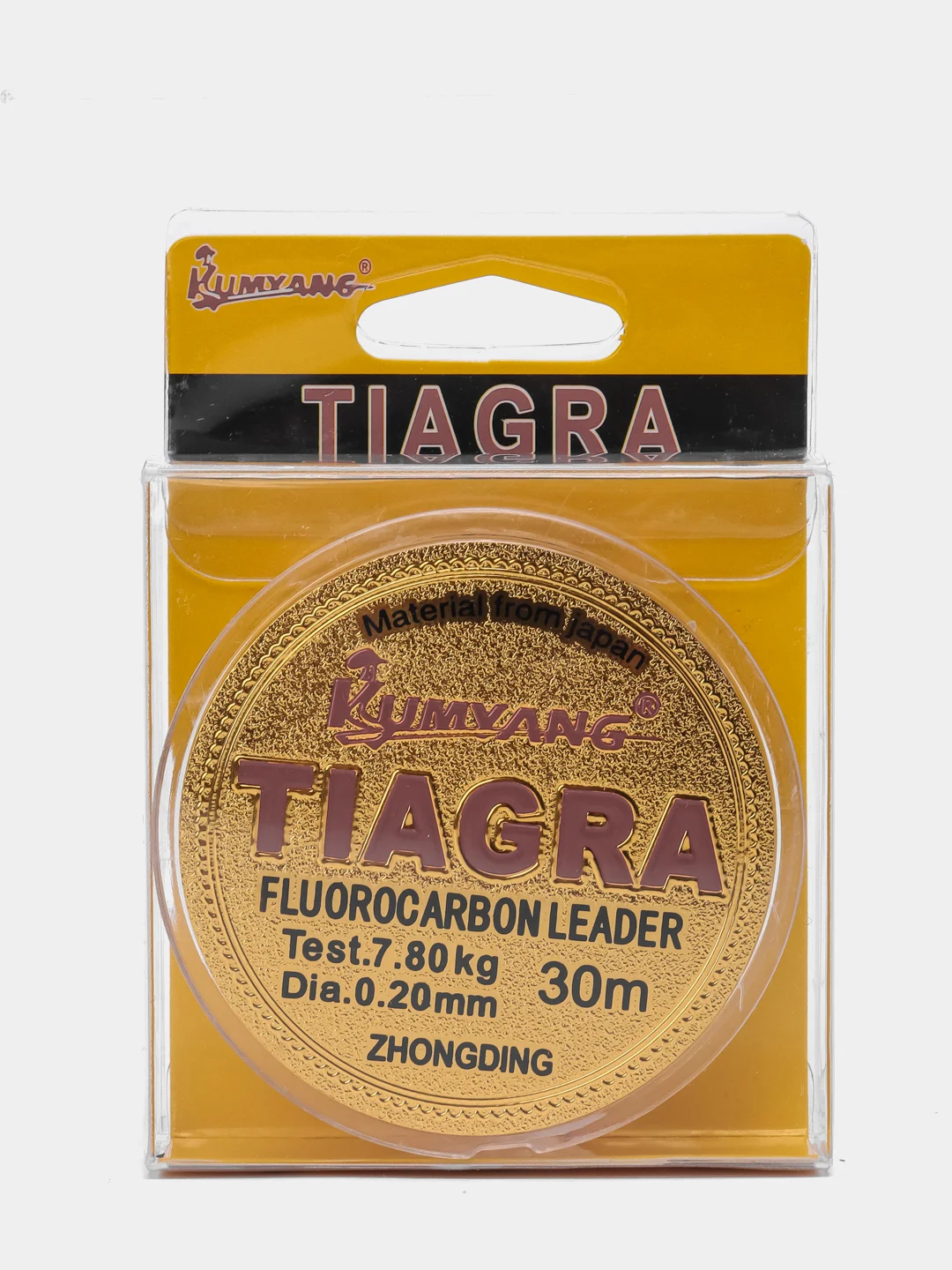 Рыболовная зимняя леска (Флюорокарбоновая)  Tiagra 30m
