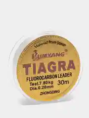 Рыболовная зимняя леска (Флюорокарбоновая)  Tiagra 30m