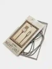 Золотой кабель зарядки магнитный MicroUSB REMAX Gravity series Data Cable RC-095m