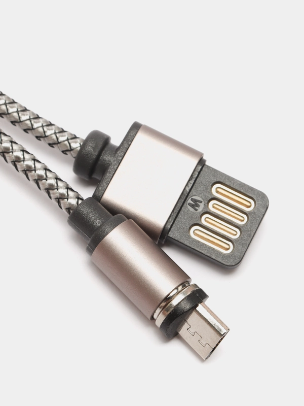 Кабель зарядки магнитный MicroUSB REMAX Gravity series Data Cable RC-095m