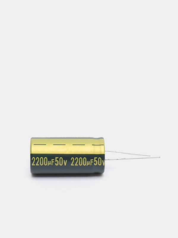 2200мкФ 50в Конденсатор LOW ESR 2200UF 50V 105C 18х35 WL JAMICON