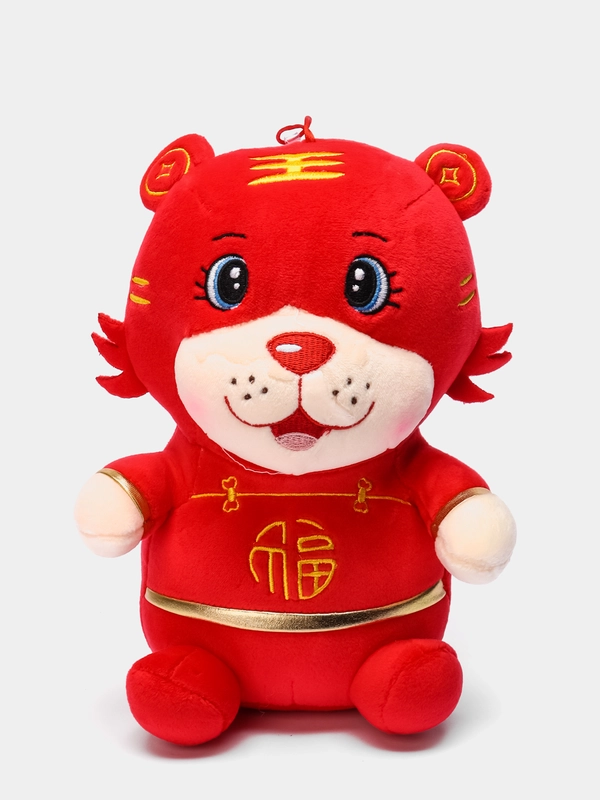 Мягкая игрушка "Тигр красный", 25 см