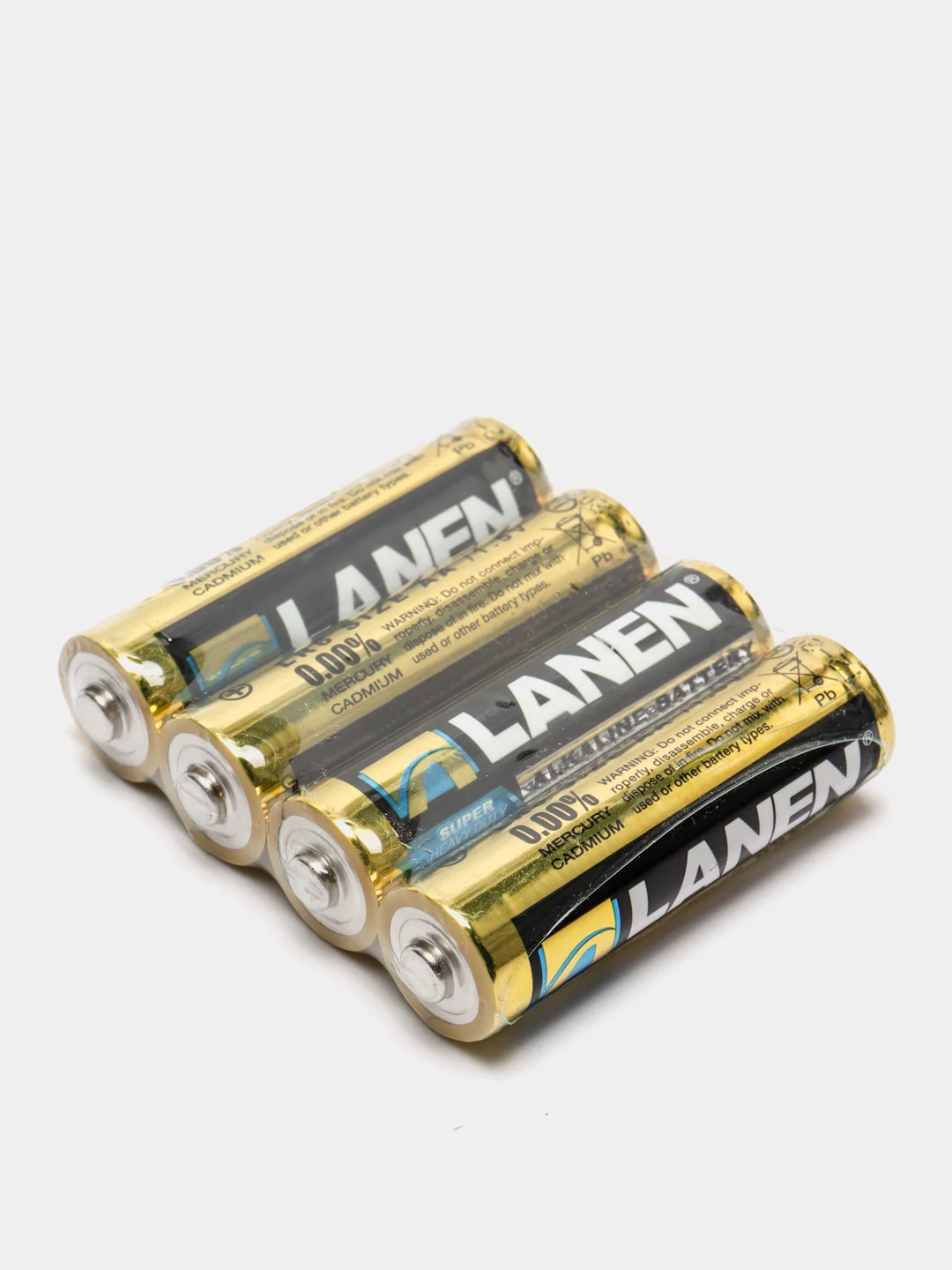 Батарейки LANEN Super Alkaline AA /LR6 алкалиновые, пальчиковые