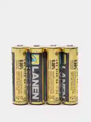 Батарейки LANEN Super Alkaline AA /LR6 алкалиновые, пальчиковые