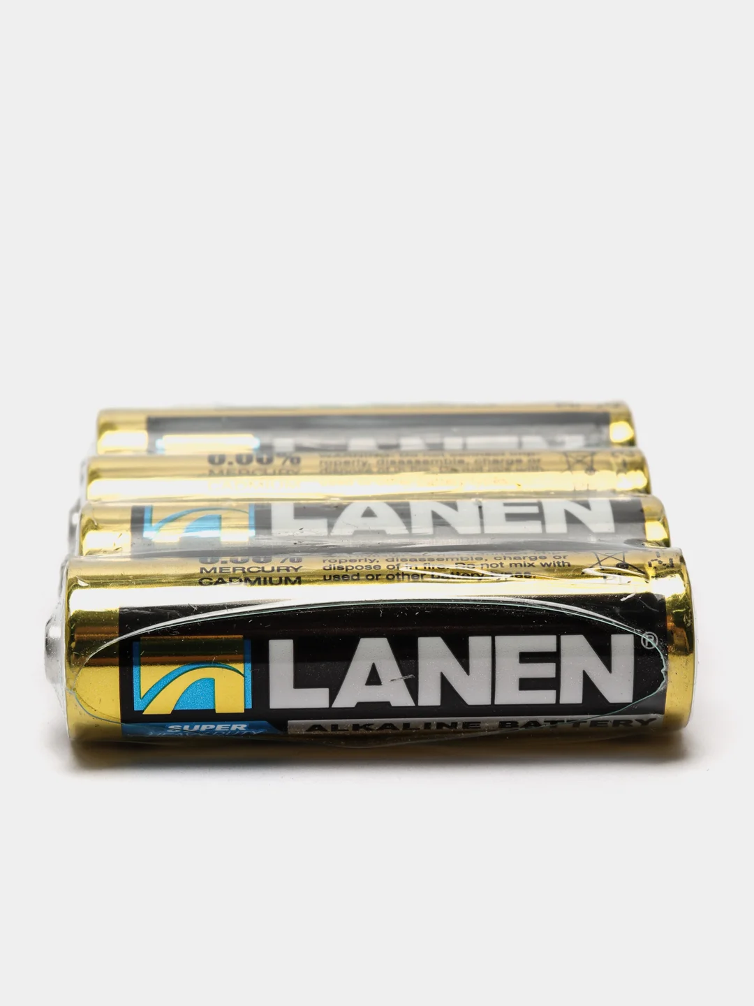 Батарейки LANEN Super Alkaline AA /LR6 алкалиновые, пальчиковые