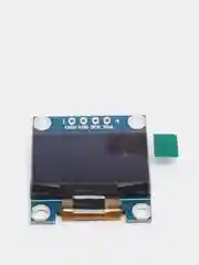 Дисплей OLED 0.96" 128*64 12864 4 контакта синие символы IIC/I2C
