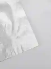 Серебряный бумага для упаковки тишью