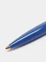Синий ручка шариковая автоматическая Schneider "K15"