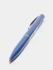 Синий ручка шариковая автоматическая Schneider "K15"