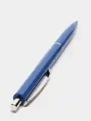 Синий ручка шариковая автоматическая Schneider "K15"