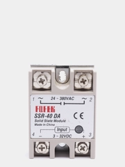 Твердотельное реле SSR-1 240V 40A (Z)D3 (3-32v)