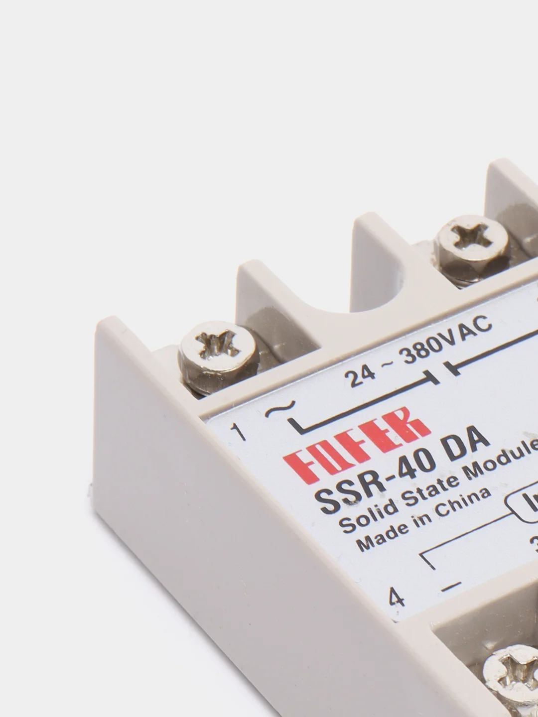 Твердотельное реле SSR-1 240V 40A (Z)D3 (3-32v)