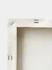 Чистый грунтованный холст из натурального хлопка на подрамнике 20x15, 30x40, 50x40