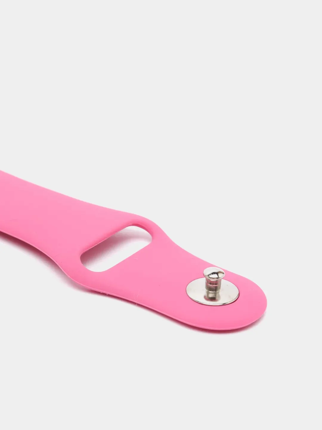 Фиолетовый ремешок силиконовый на Apple Watch, 2 размера, 7 цветов