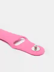 Фиолетовый ремешок силиконовый на Apple Watch, 2 размера, 7 цветов