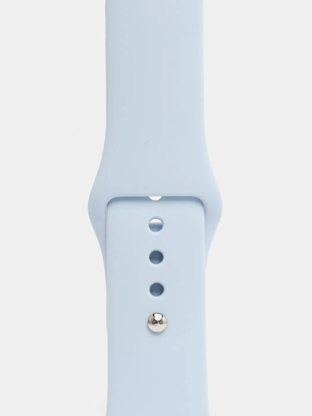 Ледяной силиконовый ремешок для Apple Watch 38, 40, 42, 44 мм