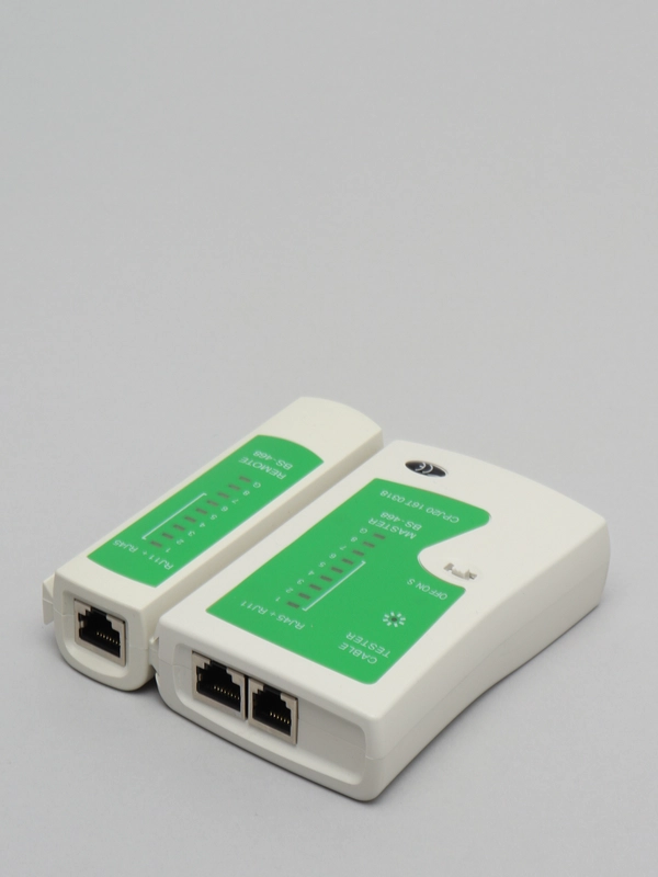 Портативный тестер сетевого кабеля интернет кабеля витой пары NSHL-468 (RJ45, RJ11)
