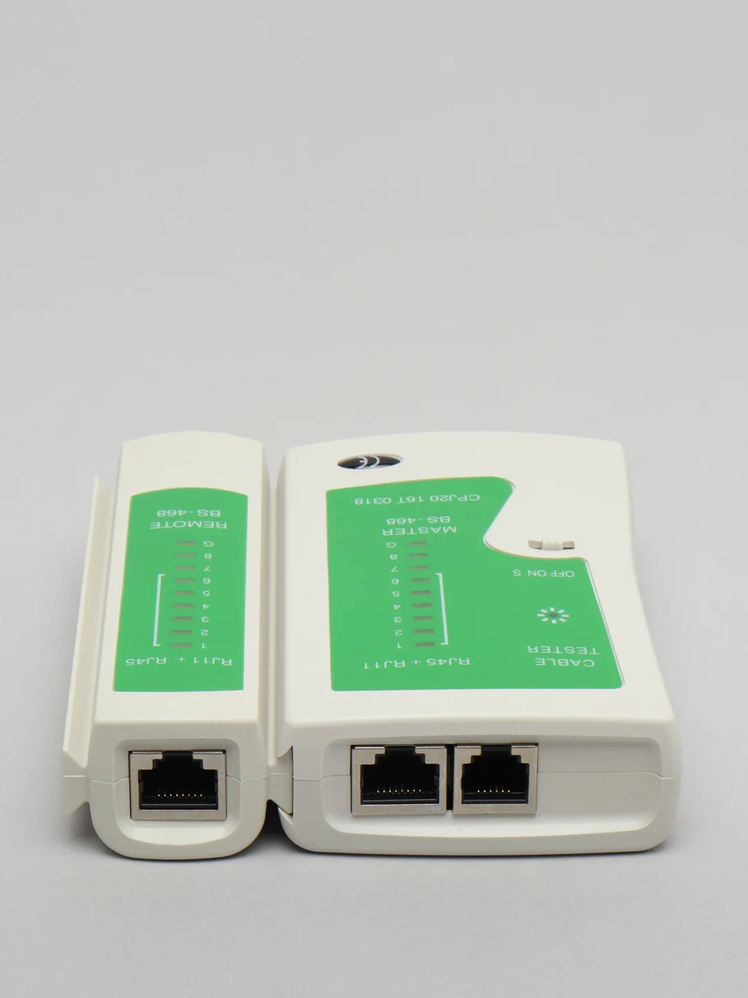 Портативный тестер сетевого кабеля интернет кабеля витой пары NSHL-468 (RJ45, RJ11)