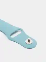 Бирюзовый силиконовые  ремешки для Apple Watch
