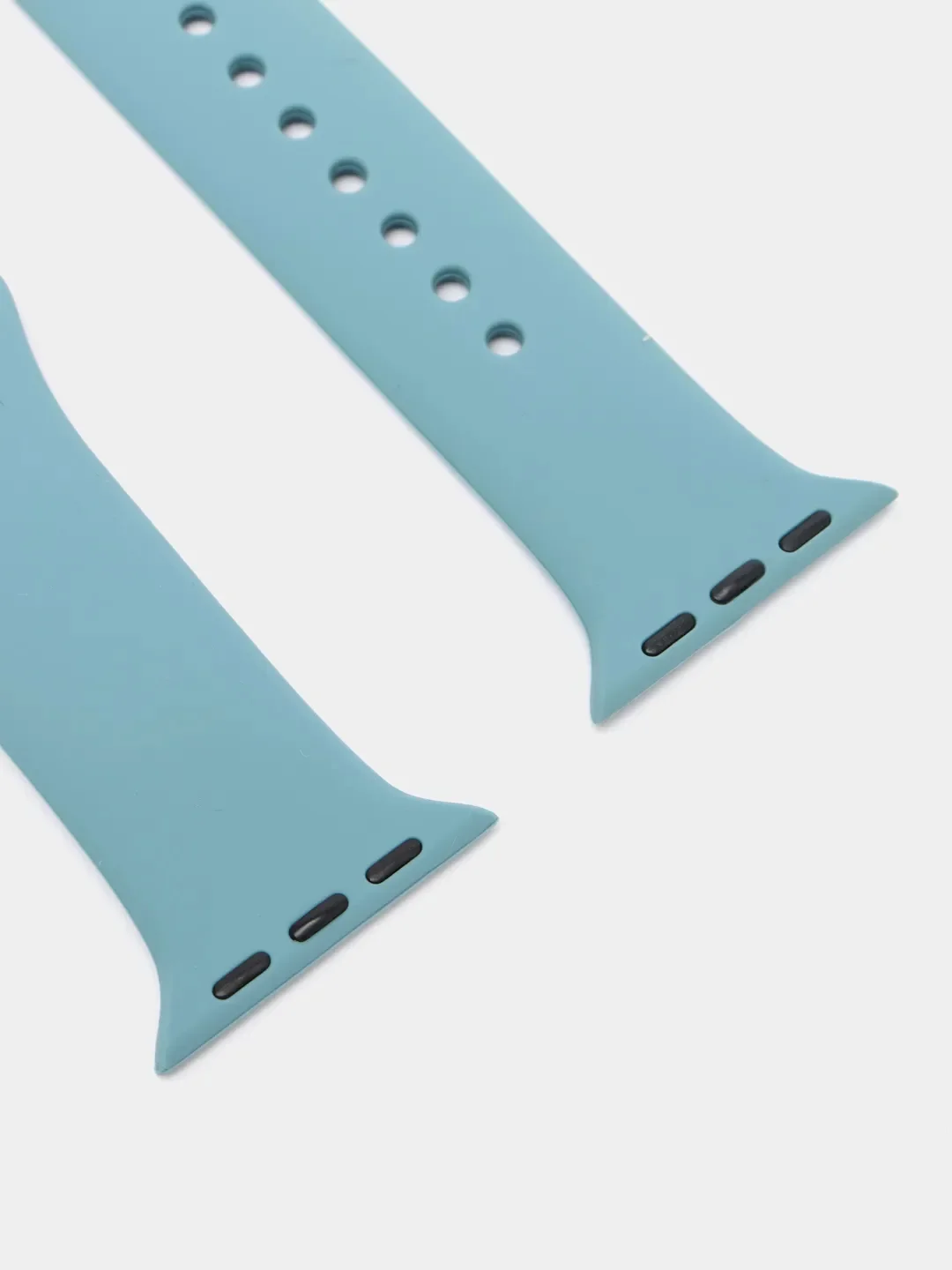 Бирюзовый силиконовые ремешки для Apple Watch