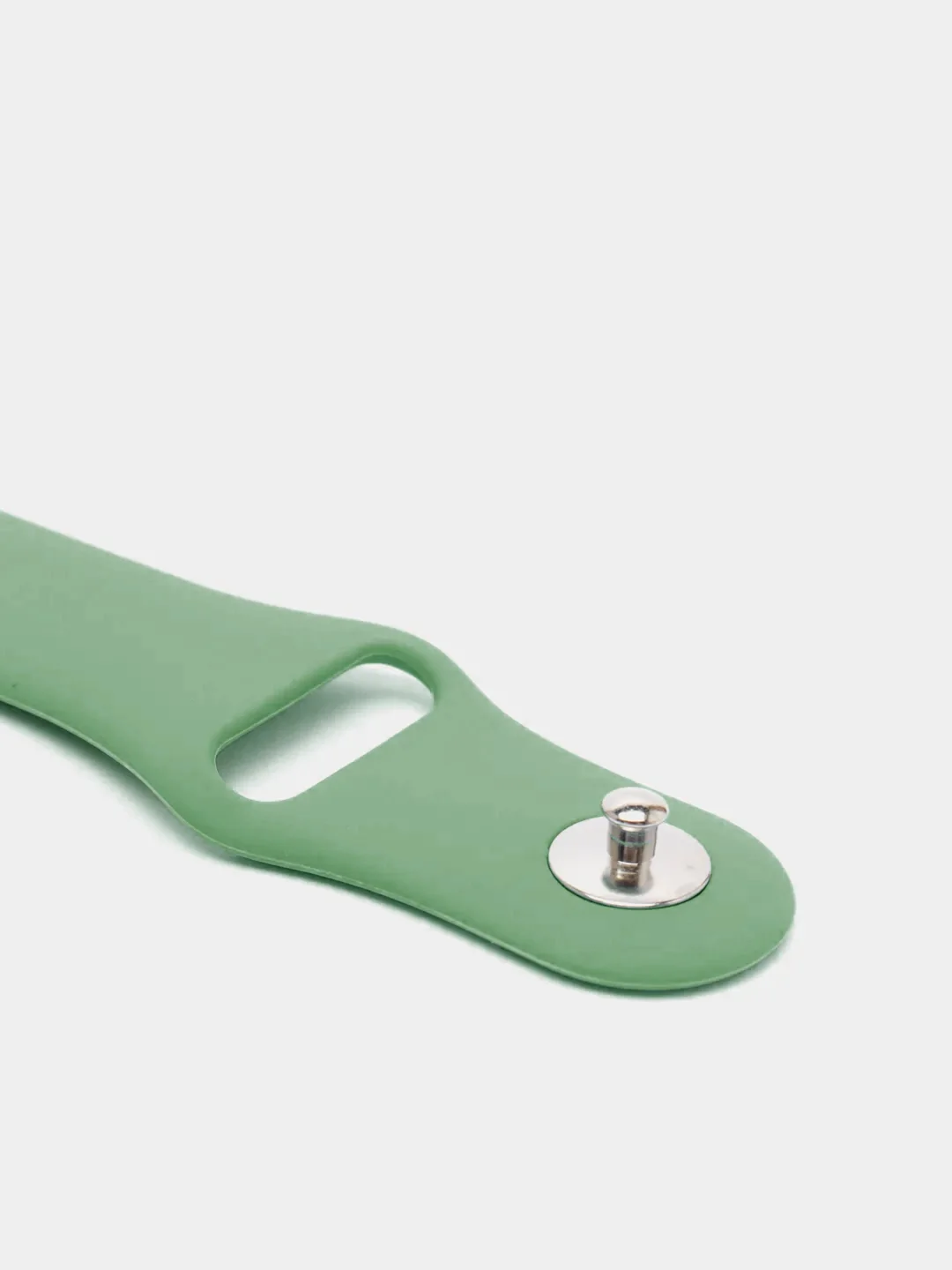 Зеленый силиконовые ремешки для Apple Watch