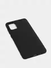 Черный чехол Siliconе Case для Samsung A71 Cамсунг А71 soft touch