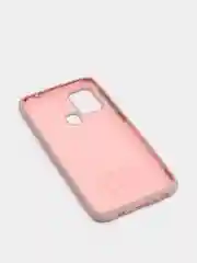 Светло-коричневый чехол Siliconе Case для Samsung M31 Cамсунг М31 soft touch