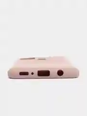 Светло-коричневый чехол Siliconе Case для Samsung M31 Cамсунг М31 soft touch