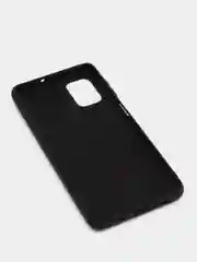 Черный чехол Siliconе Case для Samsung M51 Cамсунг М51 soft touch