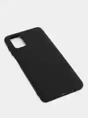 Черный чехол Siliconе Case для Samsung M51 Cамсунг М51 soft touch