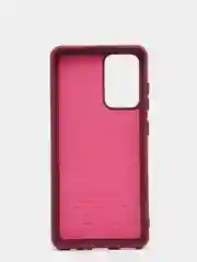 Тёмно-бордовый чехол Siliconе Case для Samsung A52 Cамсунг А52 soft touch