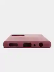 Тёмно-бордовый чехол Siliconе Case для Samsung A52 Cамсунг А52 soft touch