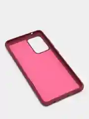 Тёмно-бордовый чехол Siliconе Case для Samsung A52 Cамсунг А52 soft touch