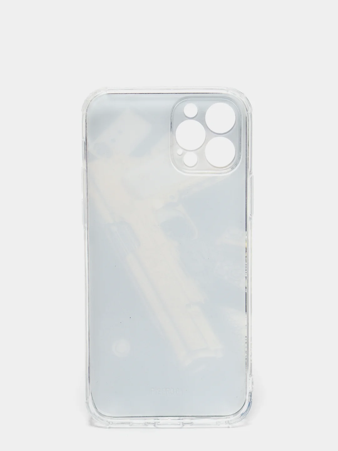 Золотой чехол iPhone 12 / 12 Pro, 12 Pro Max, 12 Mini чехол силиконовый с рисунком