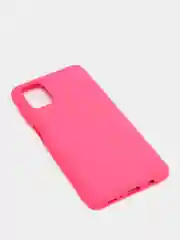 Алый чехол Siliconе Case для Samsung M51 Cамсунг М51 soft touch