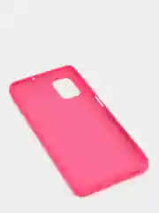 Алый чехол Siliconе Case для Samsung M51 Cамсунг М51 soft touch