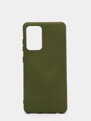 Чехол Siliconе Case для Samsung A52 Cамсунг А52 soft touch