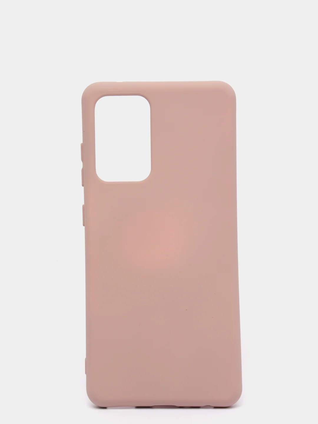 Коралловый меланж чехол Siliconе Case для Samsung A52 Cамсунг А52 soft touch